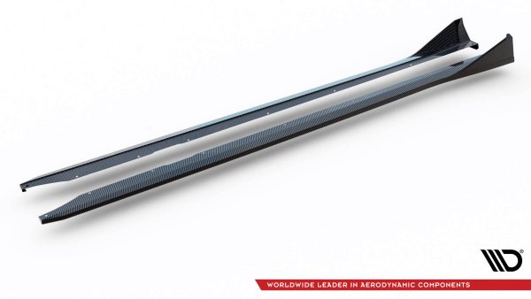 BMW M2 G87 - Carbon Fiber Embaladeiras | CF-BM-M2-G87-SD1-245-P | Produto Maxton Design distribuído por Unicartuning. BMW M2 G87 - Carbon Fiber Embaladeiras | CF-BM-M2-G87-SD1-245-P | Produto Maxton Design distribuído por Unicartuning.
