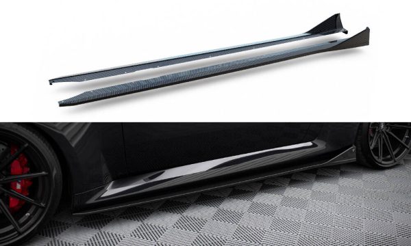 BMW M2 G87 - Carbon Fiber Embaladeiras | CF-BM-M2-G87-SD1-245-P | Produto Maxton Design distribuído por Unicartuning. BMW M2 G87 - Carbon Fiber Embaladeiras | CF-BM-M2-G87-SD1-245-P | Produto Maxton Design distribuído por Unicartuning.