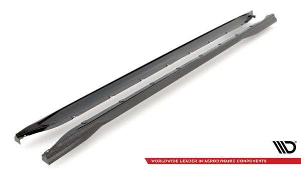 BMW M3 G80 Sedan - Carbon Fiber Embaladeiras | CF-BM-3-G80-M-SD1-245-P | Produto Maxton Design distribuído por Unicartuning. BMW M3 G80 Sedan - Carbon Fiber Embaladeiras | CF-BM-3-G80-M-SD1-245-P | Produto Maxton Design distribuído por Unicartuning.