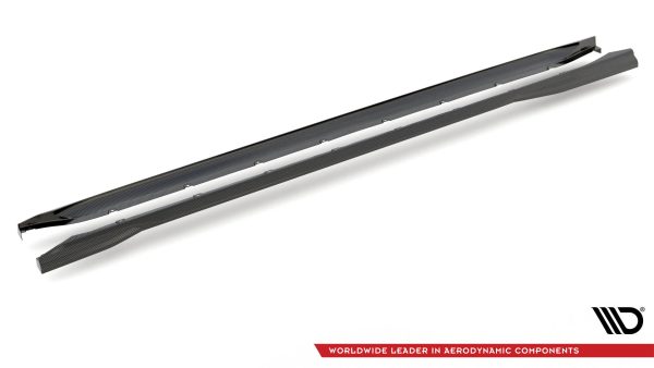BMW M3 G80 Sedan - Carbon Fiber Embaladeiras | CF-BM-3-G80-M-SD1-245-P | Produto Maxton Design distribuído por Unicartuning. BMW M3 G80 Sedan - Carbon Fiber Embaladeiras | CF-BM-3-G80-M-SD1-245-P | Produto Maxton Design distribuído por Unicartuning.