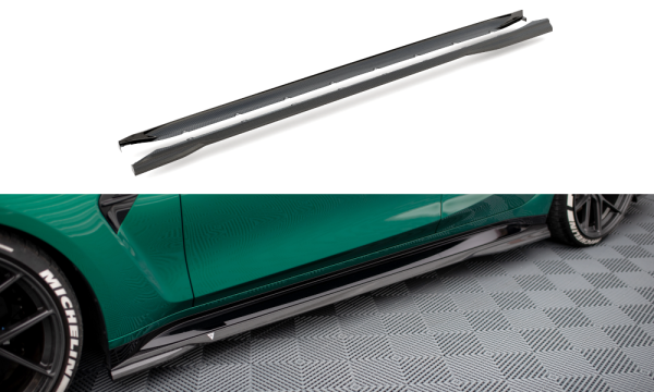 BMW M3 G80 Sedan - Carbon Fiber Embaladeiras | CF-BM-3-G80-M-SD1-245-P | Produto Maxton Design distribuído por Unicartuning. BMW M3 G80 Sedan - Carbon Fiber Embaladeiras | CF-BM-3-G80-M-SD1-245-P | Produto Maxton Design distribuído por Unicartuning.