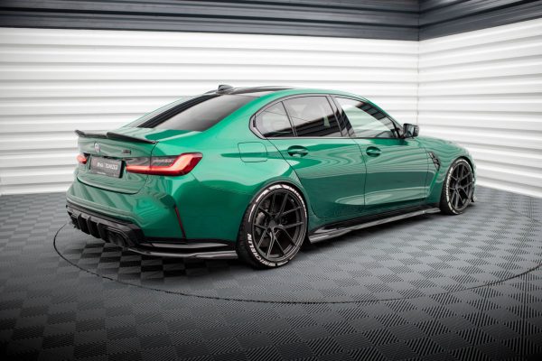 BMW M3 G80 Sedan - Carbon Fiber Embaladeiras | CF-BM-3-G80-M-SD1-245-P | Produto Maxton Design distribuído por Unicartuning. BMW M3 G80 Sedan - Carbon Fiber Embaladeiras | CF-BM-3-G80-M-SD1-245-P | Produto Maxton Design distribuído por Unicartuning.
