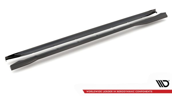 BMW M4 G82 - Carbon Fiber Embaladeiras | CF-BM-4-G82-M-SD1-245-P | Produto Maxton Design distribuído por Unicartuning.