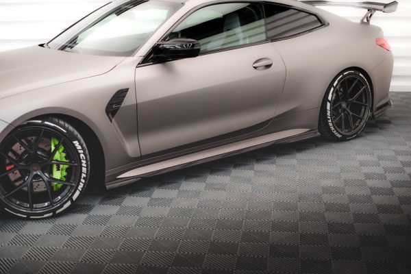 BMW M4 G82 - Carbon Fiber Embaladeiras | CF-BM-4-G82-M-SD1-245-P | Produto Maxton Design distribuído por Unicartuning.