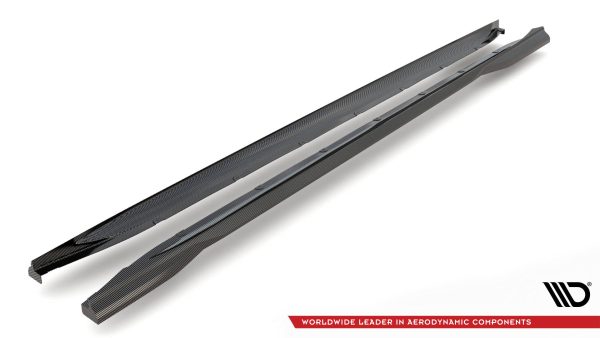 BMW M4 G82 - Carbon Fiber Embaladeiras | CF-BM-4-G82-M-SD1-245-P | Produto Maxton Design distribuído por Unicartuning.