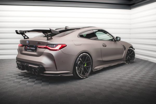 BMW M4 G82 - Carbon Fiber Embaladeiras | CF-BM-4-G82-M-SD1-245-P | Produto Maxton Design distribuído por Unicartuning.
