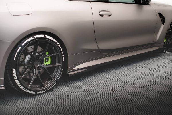 BMW M4 G82 - Carbon Fiber Embaladeiras | CF-BM-4-G82-M-SD1-245-P | Produto Maxton Design distribuído por Unicartuning.