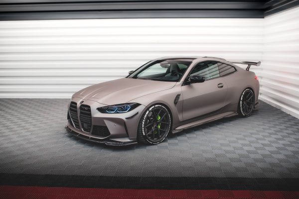 BMW M4 G82 - Carbon Fiber Embaladeiras | CF-BM-4-G82-M-SD1-245-P | Produto Maxton Design distribuído por Unicartuning.