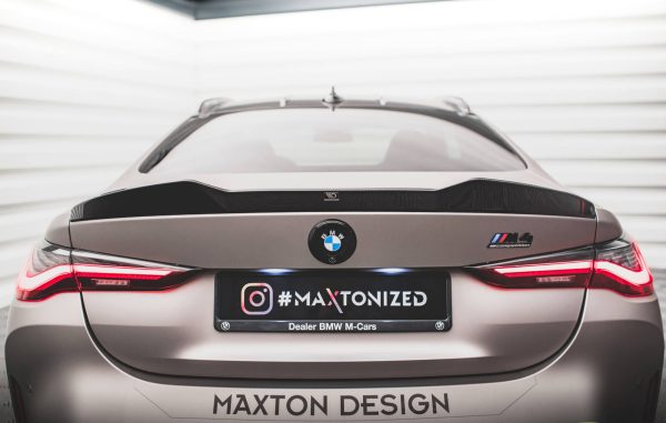 BMW M4 G82 / M440i G22 / 4 Pack M G22 - Aileron em carbono da mala | CF-BM-4-G82-M-H1-245-P | Produto Maxton Design distribuído por Unicartuning. BMW M4 G82 / M440i G22 / 4 Pack M G22 - Aileron em carbono da mala | CF-BM-4-G82-M-H1-245-P | Produto Maxton Design distribuído por Unicartuning.