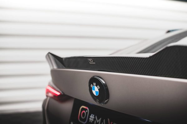 BMW M4 G82 / M440i G22 / 4 Pack M G22 - Aileron em carbono da mala | CF-BM-4-G82-M-H1-245-P | Produto Maxton Design distribuído por Unicartuning. BMW M4 G82 / M440i G22 / 4 Pack M G22 - Aileron em carbono da mala | CF-BM-4-G82-M-H1-245-P | Produto Maxton Design distribuído por Unicartuning.