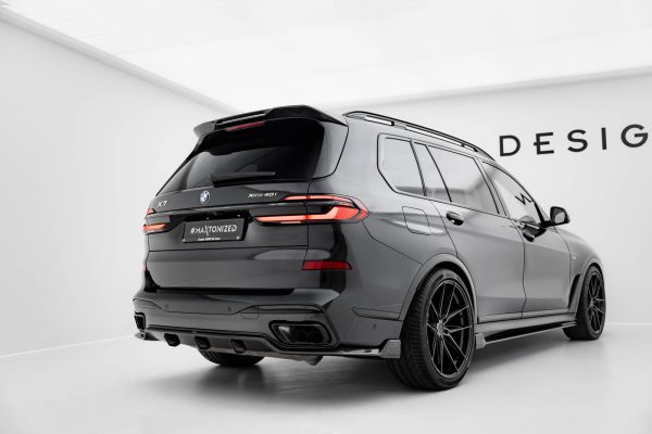 BMW X7 Pack M G07 (facelift) - Aileron em carbono da mala | CF-BM-X7-07F-MPACK-H1+H1R-245-P | Produto Maxton Design distribuído por Unicartuning. BMW X7 Pack M G07 (facelift) - Aileron em carbono da mala | CF-BM-X7-07F-MPACK-H1+H1R-245-P | Produto Maxton Design distribuído por Unicartuning.