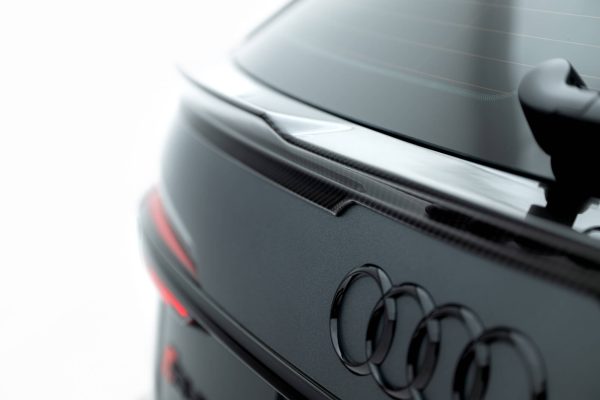 Audi RS6 C8 - Aileron em carbono da mala (inferior) | CF-AU-RS6-C8-H2-245-P | Produto Maxton Design distribuído por Unicartuning.
