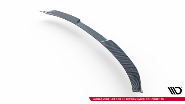 Audi RS6 C8 - Aileron em carbono da mala (inferior) | CF-AU-RS6-C8-H2-245-P | Produto Maxton Design distribuído por Unicartuning.