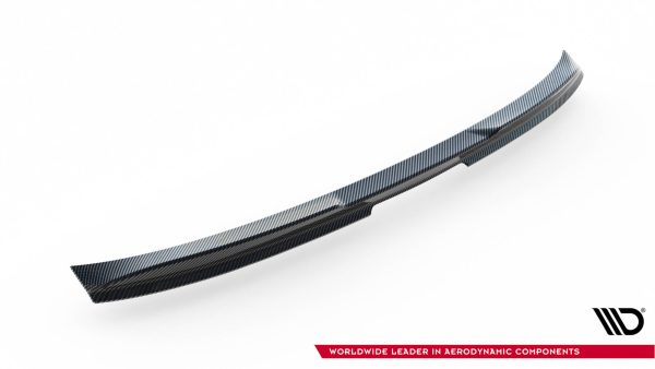 Audi RS6 C8 - Aileron em carbono da mala (inferior) | CF-AU-RS6-C8-H2-245-P | Produto Maxton Design distribuído por Unicartuning.