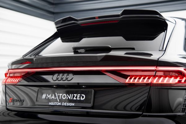 Audi RS Q8 Mk1 - Aileron em carbono da mala (inferior) | CF-AU-RSQ8-1-H1-245-P | Produto Maxton Design distribuído por Unicartuning. Audi RS Q8 Mk1 - Aileron em carbono da mala (inferior) | CF-AU-RSQ8-1-H1-245-P | Produto Maxton Design distribuído por Unicartuning.