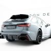 Audi RS6 C8 - Aileron em carbono da mala (superior) | CF-AU-RS6-C8-H1-245-P | Produto Maxton Design distribuído por Unicartuning.