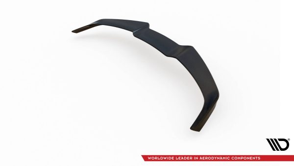 Audi RS6 C8 - Aileron em carbono da mala (superior) | CF-AU-RS6-C8-H1-245-P | Produto Maxton Design distribuído por Unicartuning.