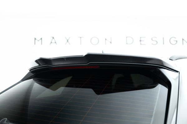 Audi RS6 C8 - Aileron em carbono da mala (superior) | CF-AU-RS6-C8-H1-245-P | Produto Maxton Design distribuído por Unicartuning.