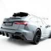 Audi RS6 C8 - Aileron em carbono da mala (superior) | CF-AU-RS6-C8-H1-245-P | Produto Maxton Design distribuído por Unicartuning.