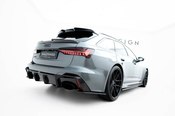 Audi RS6 C8 - Aileron em carbono da mala (superior) | CF-AU-RS6-C8-H1-245-P | Produto Maxton Design distribuído por Unicartuning.