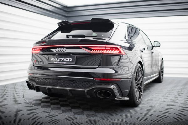 Audi RS Q8 Mk1 - Aileron em carbono da mala (superior) | CF-AU-RSQ8-1-H2-245-P | Produto Maxton Design distribuído por Unicartuning. Audi RS Q8 Mk1 - Aileron em carbono da mala (superior) | CF-AU-RSQ8-1-H2-245-P | Produto Maxton Design distribuído por Unicartuning.