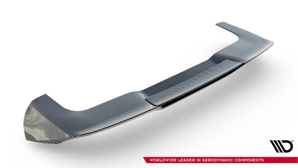 BMW X5 M F95 (facelift) - Aileron em carbono da mala (superior) | CF-BM-X5M-F95F-H1+H2R-245-P | Produto Maxton Design distribuído por Unicartuning.