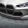 BMW M4 G82 / M3 G80 - Splitters frontais em carbono | CF-BM-4-G82-M-FSF1-245-P | Produto Maxton Design distribuído por Unicartuning.