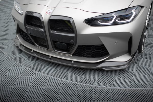 BMW M4 G82 / M3 G80 - Splitters frontais em carbono | CF-BM-4-G82-M-FSF1-245-P | Produto Maxton Design distribuído por Unicartuning.