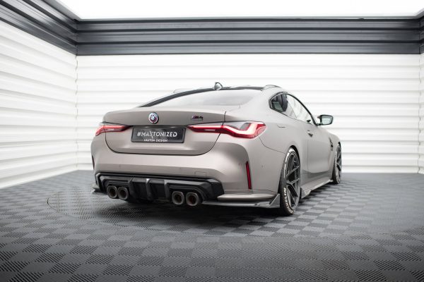 BMW M4 G82 - Splitters traseiros em carbono | CF-BM-4-G82-M-RSF1-245-P | Produto Maxton Design distribuído por Unicartuning. BMW M4 G82 - Splitters traseiros em carbono | CF-BM-4-G82-M-RSF1-245-P | Produto Maxton Design distribuído por Unicartuning.