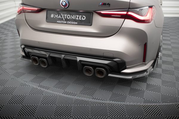 BMW M4 G82 - Splitters traseiros em carbono | CF-BM-4-G82-M-RSF1-245-P | Produto Maxton Design distribuído por Unicartuning. BMW M4 G82 - Splitters traseiros em carbono | CF-BM-4-G82-M-RSF1-245-P | Produto Maxton Design distribuído por Unicartuning.