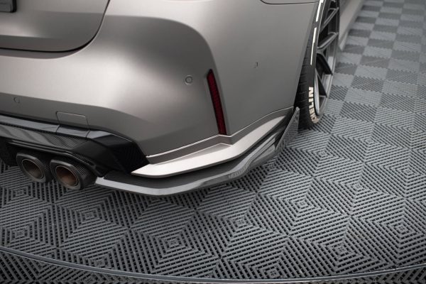 BMW M4 G82 - Splitters traseiros em carbono | CF-BM-4-G82-M-RSF1-245-P | Produto Maxton Design distribuído por Unicartuning. BMW M4 G82 - Splitters traseiros em carbono | CF-BM-4-G82-M-RSF1-245-P | Produto Maxton Design distribuído por Unicartuning.