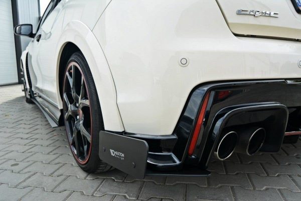 Honda Civic Ix Type R - RACING Splitters laterais traseiros | HO-CI-9-TYPE-R-CNC-RSD1A | Produto Maxton Design distribuído por Unicartuning. Honda Civic Ix Type R - RACING Splitters laterais traseiros | HO-CI-9-TYPE-R-CNC-RSD1A | Produto Maxton Design distribuído por Unicartuning.