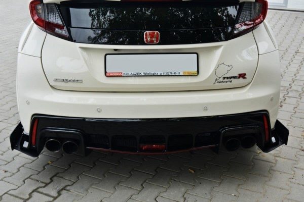 Honda Civic Ix Type R - RACING Splitters laterais traseiros | HO-CI-9-TYPE-R-CNC-RSD1A | Produto Maxton Design distribuído por Unicartuning. Honda Civic Ix Type R - RACING Splitters laterais traseiros | HO-CI-9-TYPE-R-CNC-RSD1A | Produto Maxton Design distribuído por Unicartuning.