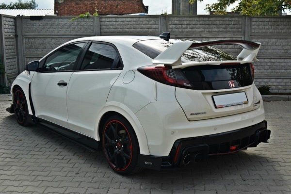 Honda Civic Ix Type R - RACING Splitters laterais traseiros | HO-CI-9-TYPE-R-CNC-RSD1A | Produto Maxton Design distribuído por Unicartuning. Honda Civic Ix Type R - RACING Splitters laterais traseiros | HO-CI-9-TYPE-R-CNC-RSD1A | Produto Maxton Design distribuído por Unicartuning.