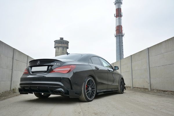 Mercedes-Benz CLA A45 AMG C117 (facelift) - RACING Splitters laterais traseiros | ME-CLA-117F-AMG-CNC-RSD1A | Produto Maxton Design distribuído por Unicartuning. Mercedes-Benz CLA A45 AMG C117 (facelift) - RACING Splitters laterais traseiros | ME-CLA-117F-AMG-CNC-RSD1A | Produto Maxton Design distribuído por Unicartuning.
