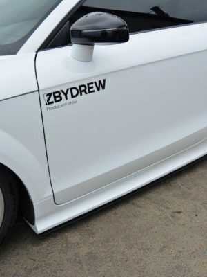 Audi TT Mk2 RS - Lâminas para Embaladeiras RACING | AU-TT-2-RS-CNC-SD1A | Produto Maxton Design distribuído por Unicartuning.