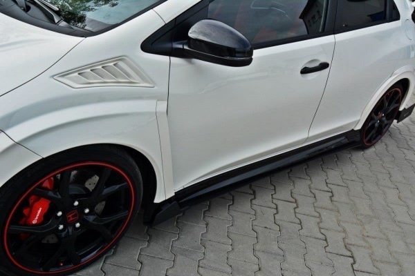 Honda Civic Ix Type R - Lâminas para Embaladeiras RACING | HO-CI-9-TYPE-R-CNC-SD1A | Produto Maxton Design distribuído por Unicartuning. Honda Civic Ix Type R - Lâminas para Embaladeiras RACING | HO-CI-9-TYPE-R-CNC-SD1A | Produto Maxton Design distribuído por Unicartuning.