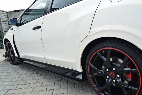 Honda Civic Ix Type R - Lâminas para Embaladeiras RACING | HO-CI-9-TYPE-R-CNC-SD1A | Produto Maxton Design distribuído por Unicartuning. Honda Civic Ix Type R - Lâminas para Embaladeiras RACING | HO-CI-9-TYPE-R-CNC-SD1A | Produto Maxton Design distribuído por Unicartuning.