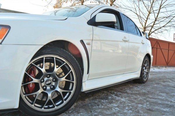 Mitsubishi Lancer Evo X - Lâminas para Embaladeiras RACING | MI-LA-10-EVO-CNC-SD1A | Produto Maxton Design distribuído por Unicartuning. Mitsubishi Lancer Evo X - Lâminas para Embaladeiras RACING | MI-LA-10-EVO-CNC-SD1A | Produto Maxton Design distribuído por Unicartuning.