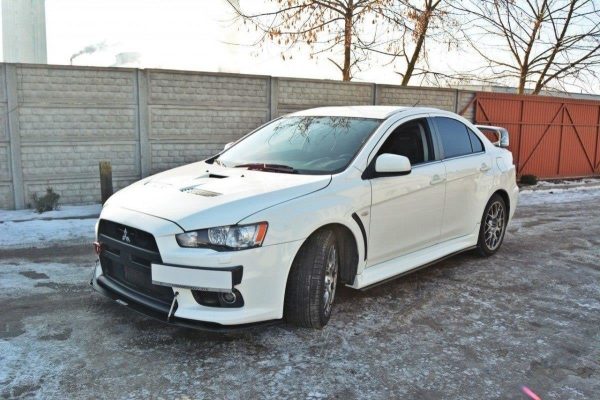 Mitsubishi Lancer Evo X - Lâminas para Embaladeiras RACING | MI-LA-10-EVO-CNC-SD1A | Produto Maxton Design distribuído por Unicartuning. Mitsubishi Lancer Evo X - Lâminas para Embaladeiras RACING | MI-LA-10-EVO-CNC-SD1A | Produto Maxton Design distribuído por Unicartuning.