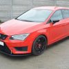Seat Leon III Cupra / FR - Lâminas para Embaladeiras RACING | SE-LE-3-FR-CNC-SD1A | Produto Maxton Design distribuído por Unicartuning.