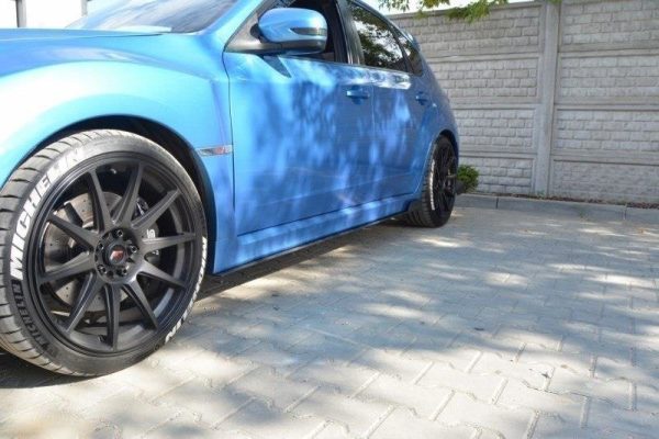 Subaru Impreza WRX STI Mk3 - Lâminas para Embaladeiras RACING | SU-IM-3-WRX-STI-CNC-SD1A | Produto Maxton Design distribuído por Unicartuning.