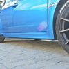 Subaru Impreza WRX STI Mk3 - Lâminas para Embaladeiras RACING | SU-IM-3-WRX-STI-CNC-SD1A | Produto Maxton Design distribuído por Unicartuning.