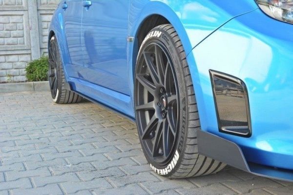 Subaru Impreza WRX STI Mk3 - Lâminas para Embaladeiras RACING | SU-IM-3-WRX-STI-CNC-SD1A | Produto Maxton Design distribuído por Unicartuning.