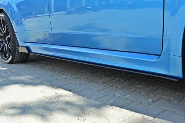 Subaru Impreza WRX STI Mk3 - Lâminas para Embaladeiras RACING | SU-IM-3-WRX-STI-CNC-SD1A | Produto Maxton Design distribuído por Unicartuning.