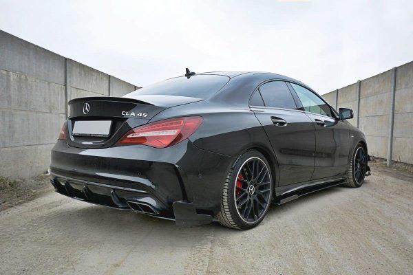 Mercedes-Benz CLA A45 AMG C117 (facelift) - Lâminas para Embaladeiras RACING V.1 | ME-CLA-117F-AMG-CNC-SD1A | Produto Maxton Design distribuído por Unicartuning. Mercedes-Benz CLA A45 AMG C117 (facelift) - Lâminas para Embaladeiras RACING V.1 | ME-CLA-117F-AMG-CNC-SD1A | Produto Maxton Design distribuído por Unicartuning.