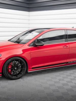 Volkswagen Golf Mk7 GTI ClubSport - Lâminas para Embaladeiras RACING | VW-GO-7-GTI-CS-CNC-SD1A | Produto Maxton Design distribuído por Unicartuning. Volkswagen Golf Mk7 GTI ClubSport - Lâminas para Embaladeiras RACING | VW-GO-7-GTI-CS-CNC-SD1A | Produto Maxton Design distribuído por Unicartuning.