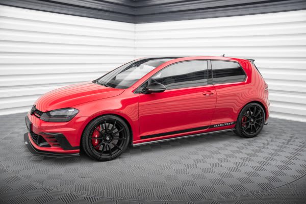 Volkswagen Golf Mk7 GTI ClubSport - Lâminas para Embaladeiras RACING | VW-GO-7-GTI-CS-CNC-SD1A | Produto Maxton Design distribuído por Unicartuning. Volkswagen Golf Mk7 GTI ClubSport - Lâminas para Embaladeiras RACING | VW-GO-7-GTI-CS-CNC-SD1A | Produto Maxton Design distribuído por Unicartuning.