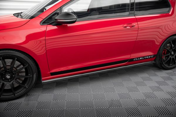 Volkswagen Golf Mk7 GTI ClubSport - Lâminas para Embaladeiras RACING | VW-GO-7-GTI-CS-CNC-SD1A | Produto Maxton Design distribuído por Unicartuning. Volkswagen Golf Mk7 GTI ClubSport - Lâminas para Embaladeiras RACING | VW-GO-7-GTI-CS-CNC-SD1A | Produto Maxton Design distribuído por Unicartuning.