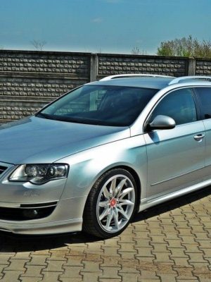 Volkswagen Passat B6 (R-line Look) - Lâminas para Embaladeiras RACING | VW-PA-B6-RLINE-CNC-SD1A | Produto Maxton Design distribuído por Unicartuning.